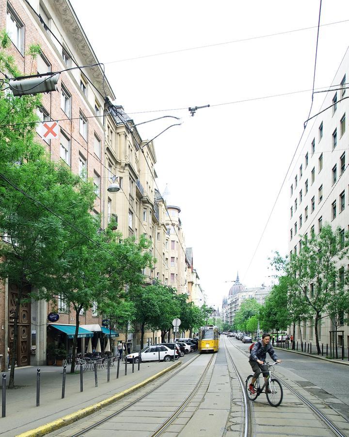 Apartmán Art Deco Luxury In The Downtown Budapešť Exteriér fotografie